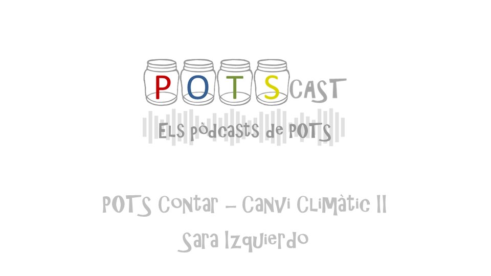 Publiquem els dos últims episodis del pòdcast #POTS_Contar amb el canvi climàtic com a tema central.

1⃣ Canvi Climàtic I
potscv.blogspot.com/2025/04/potsca…
2⃣ Canvi Climàtic II - Sara Izquierdo
potscv.blogspot.com/2025/04/potsca…

#POTScast #SiVolsPots #SiVolsPotsCV
