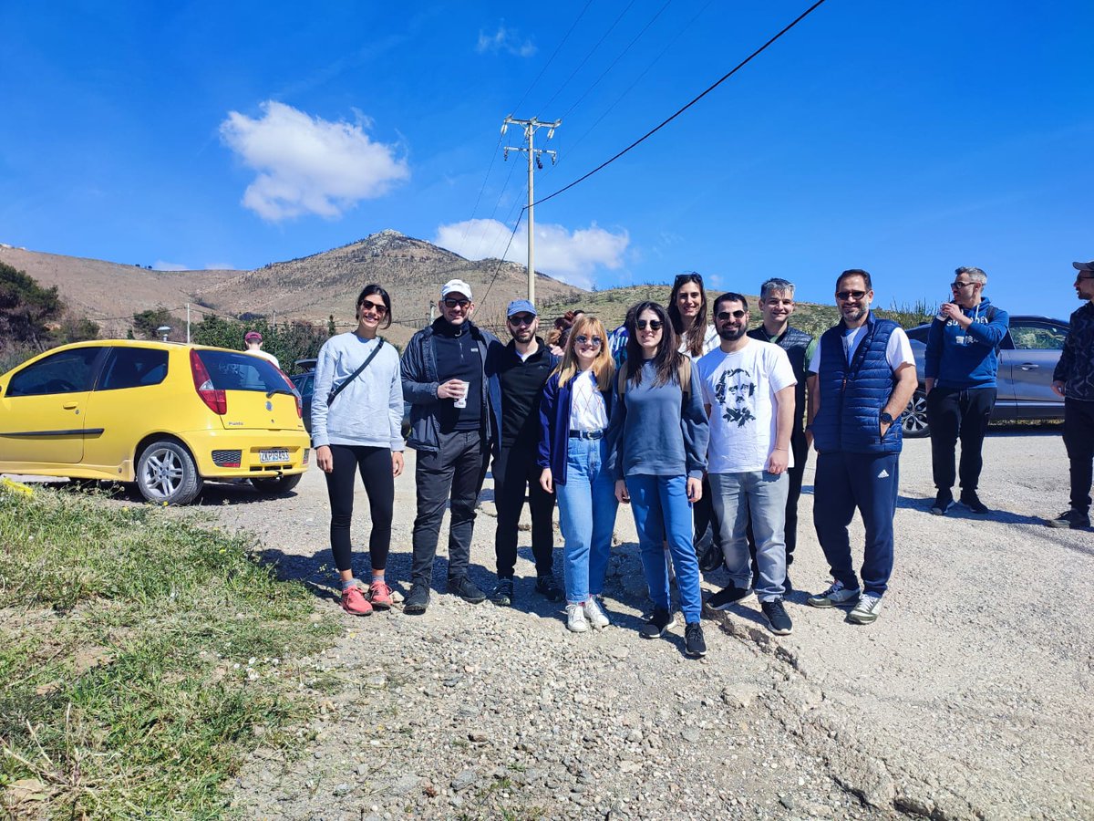 🌱 Yesterday, the EXUS team joined forces for our first volunteer event — the Dioni Reforestation Initiative with @we4all_official!

Together, we planted trees, restored hope, and made a real impact on an area hit hard by wildfires. 🌳💚

#EXUS  #Volunteering #WE4ALL