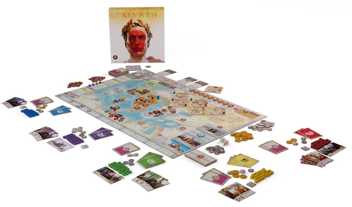 The artwork of our games is directly inspired by historical sources.

Bretwalda is based on the Book of Kells.

Huang is inspired by ancient Chinese screen paintings.

The map in Triumph is a Roman-style mosaic.

Purple Haze uses US Army grid maps of South Vietnam. 

Hands in the