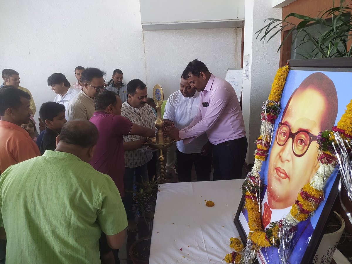 Dr. Debayan Sarkar (@debayandr) on Twitter photo IIT Indore Celebrates Dr. Babasaheb B.R. Ambedkar Jayanti..Remembering the Soul Whose thought Process has led us all to What we see as "Bharat"..<a href="/IITIOfficial/">IIT Indore</a> IIT Indore Celebrates Dr. Babasaheb B.R. Ambedkar Jayanti..Remembering the Soul Whose thought Process has led us all to What we see as "Bharat"..<a href="/IITIOfficial/">IIT Indore</a>