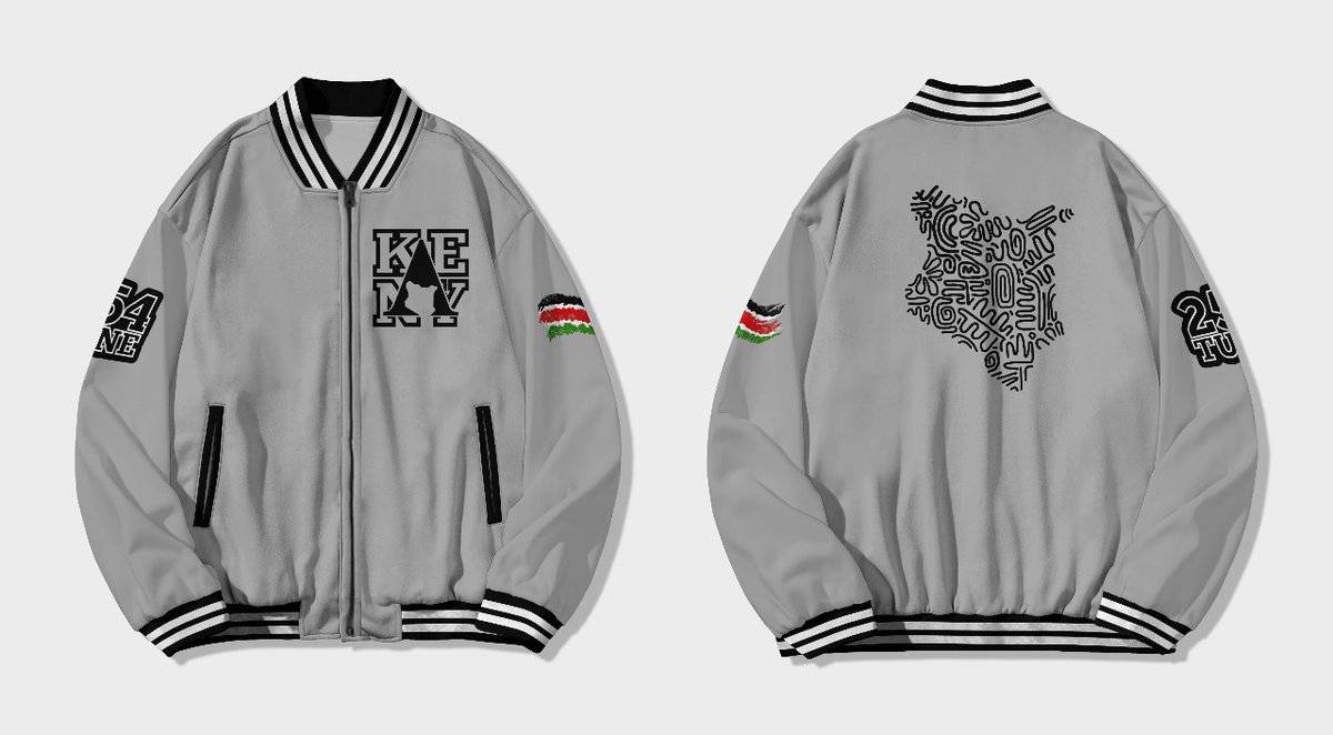 vicky4tune's tweet photo. college jacket designs available on order ,All sizes Available, good cotton quality, guaranteed drip and warmth
Delivery done across the country
2850/=
#hoodie #collegesweater #collegejacket #kenyamerchandise #kenya #254 #254tune #avataraang #supastrikas #cool #apparel https://t.co/55ZtFUuP4C