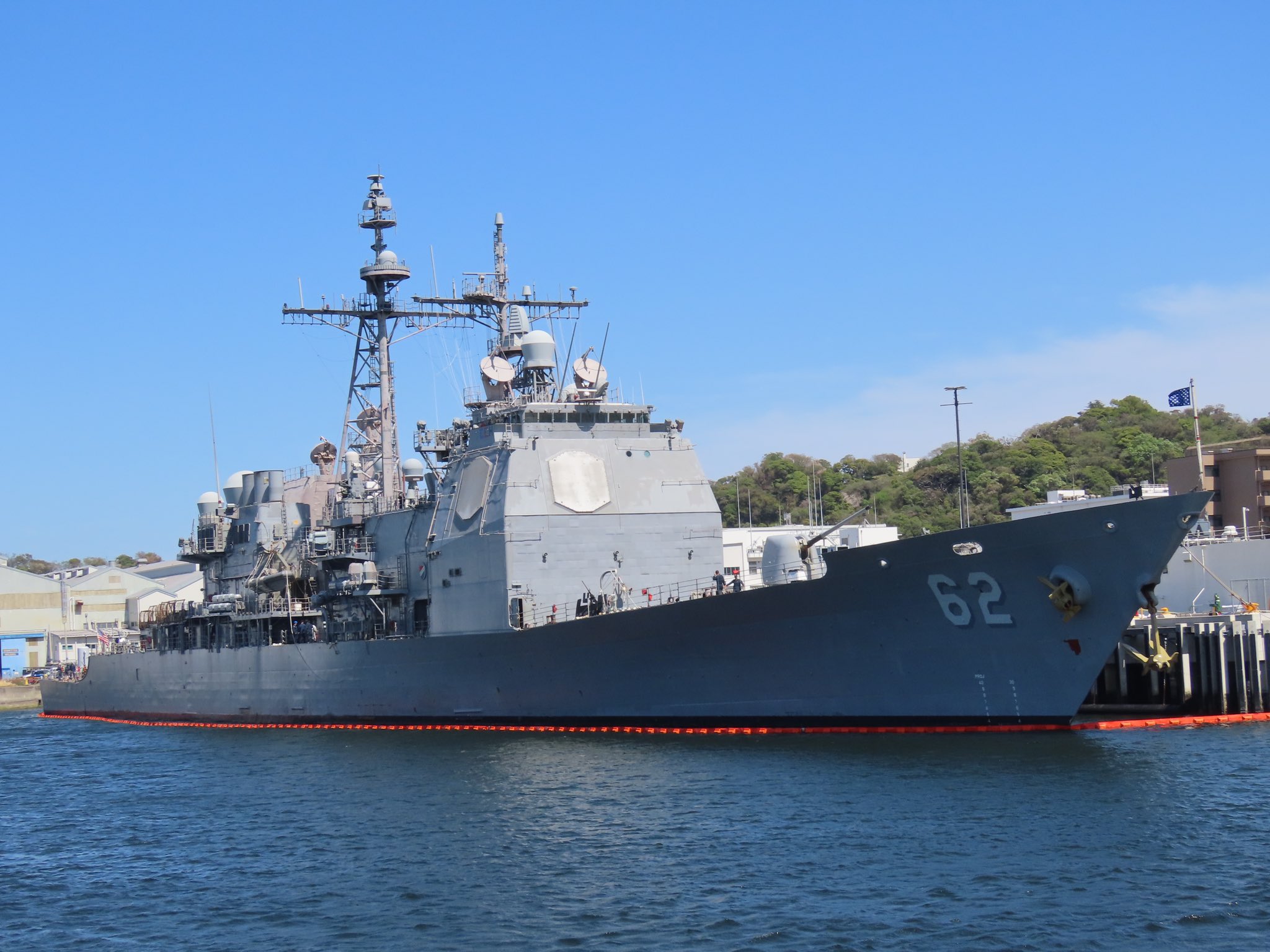 現用 アメリカ海軍 イージスミサイル巡洋艦 レイク・エリー CG