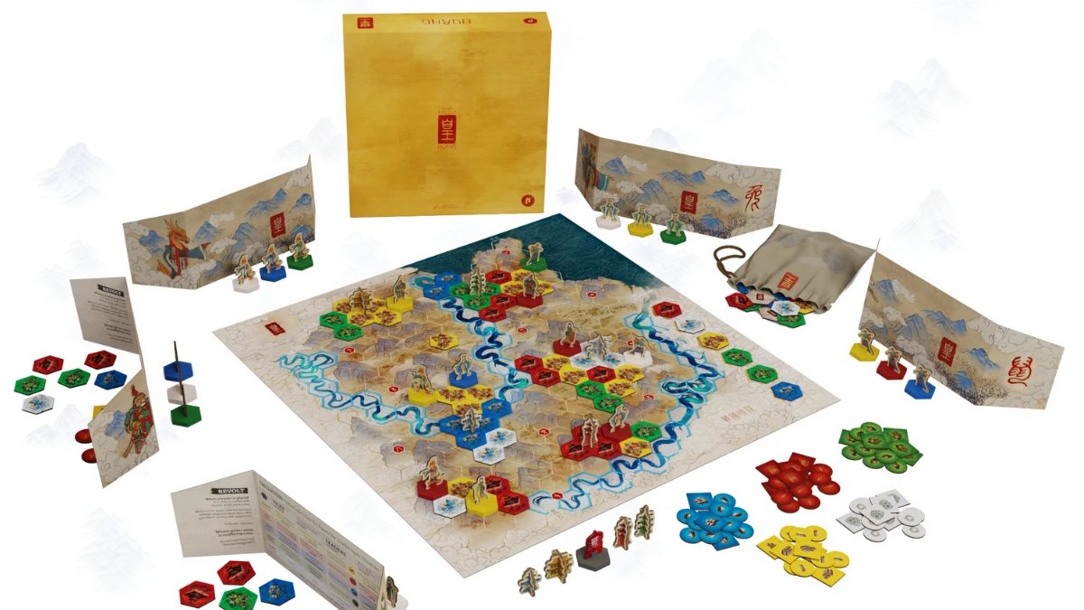 Another positive review of Huang posted on BGG. Note in particular - "Nothing is intuitive and that's a good thing..."

Have a read:

"Beautifully weird area control that seems simple but is incredibly deep tactically. Every little nuance of the game plays with your expectations.