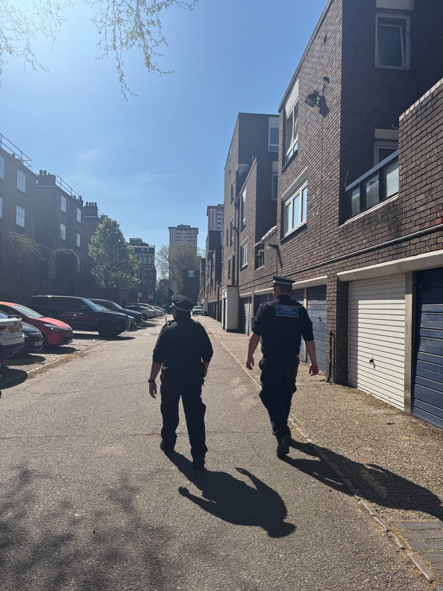 St Pancras & Somers Town Police tweet media