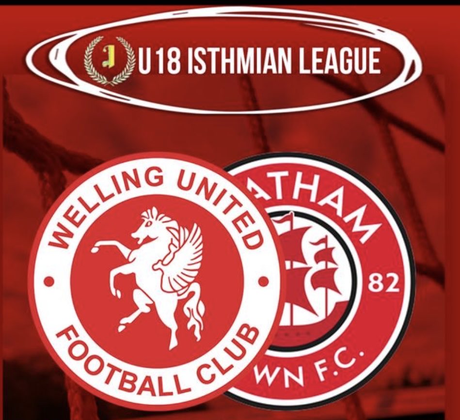 GAMEDAY
Last game off the season 
Away to Chatham Town