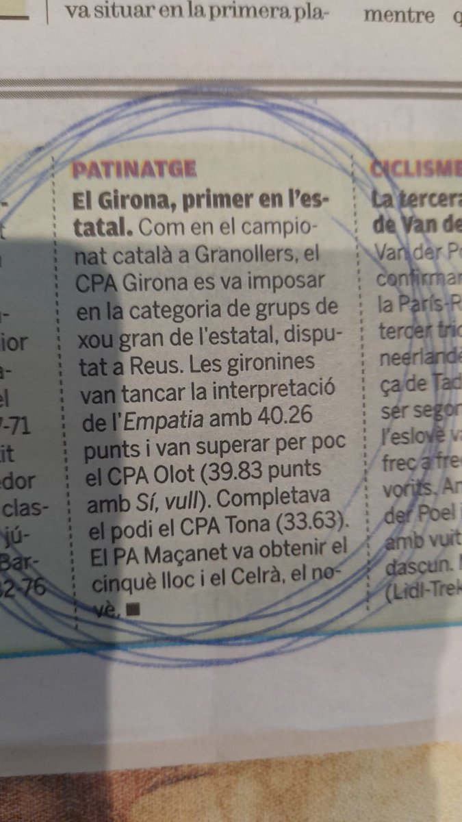 judarlauris's tweet photo. Al @elpuntavui hem trobat aquesta merdufia. En sèrio? És tant petit... https://t.co/KojgrNoXy0