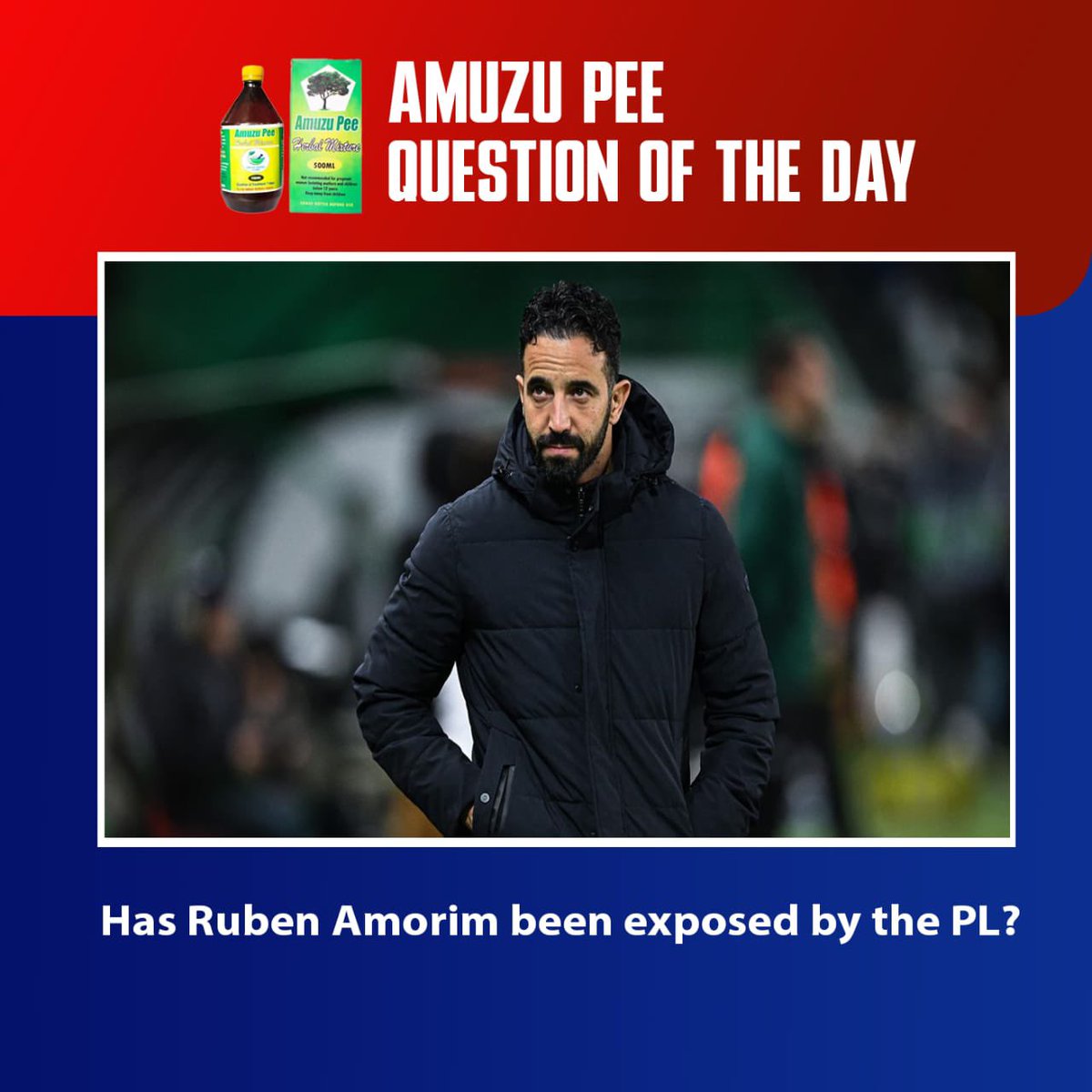 FancyDiMaria_'s tweet image. Has Ruben Amorim been exposed by the PL?

Comment with #WontumiSportsBuffet