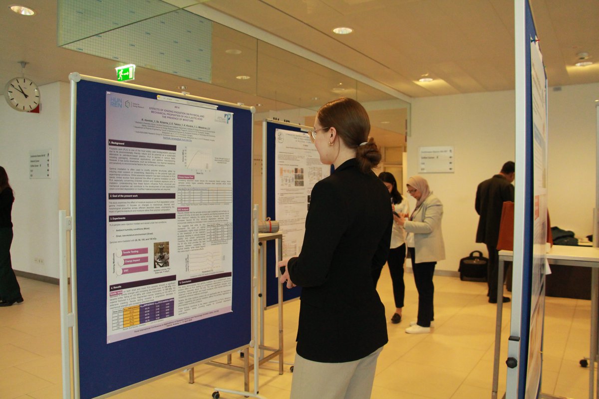 IAEANA's tweet image. The #ICARST2025 Poster Sessions have officially wrapped up! Thank you to all the young professionals who shared their work. 
Congrats to the winners of the Young Professional Award! Let us celebrate the future of nuclear science! #NextGenNuclear