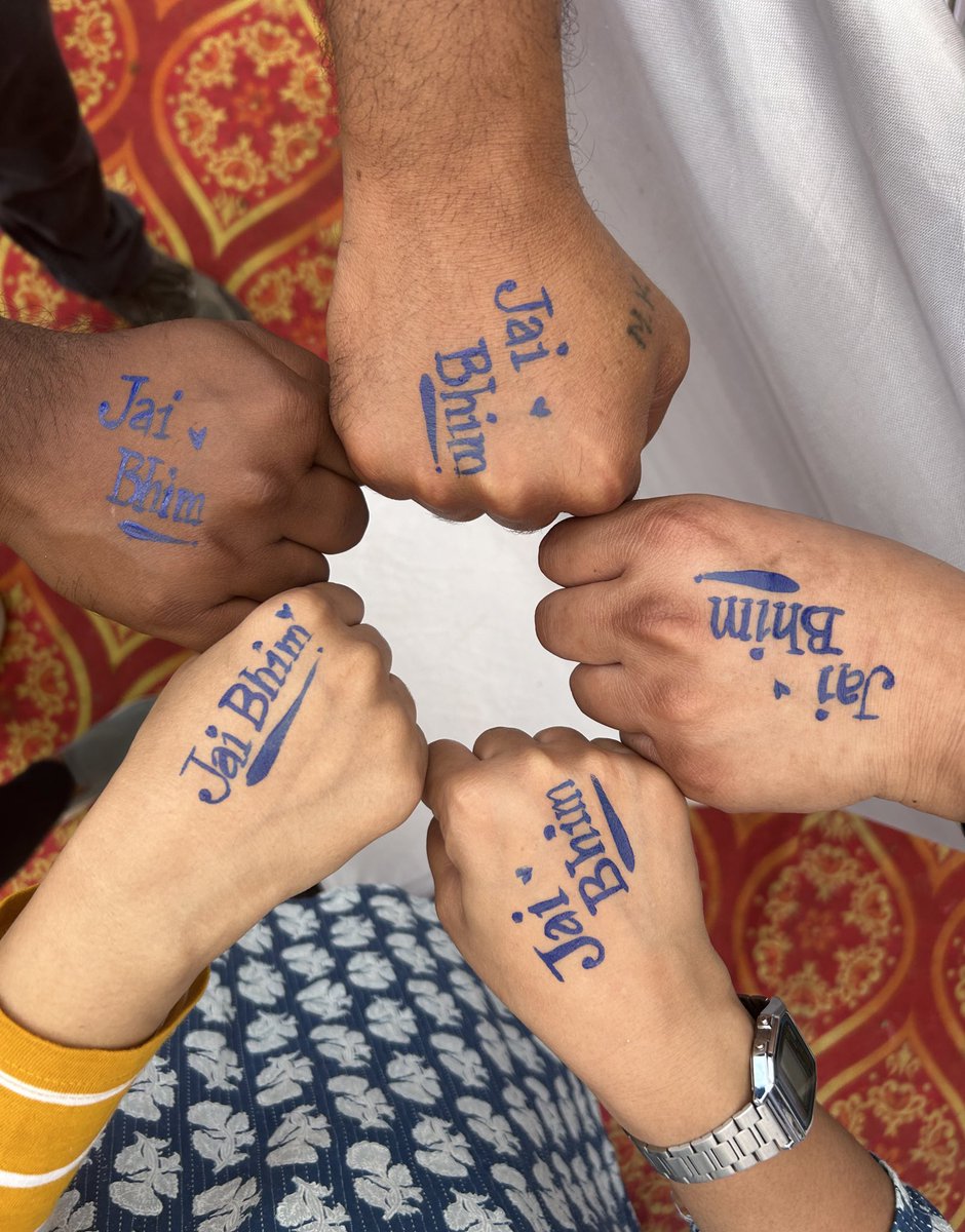 जय भीम क्रांति का नारा है! 
#AmbedkarJayanti2025 #Jaibhim