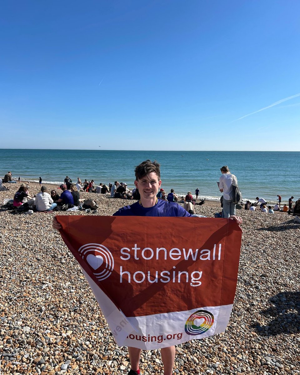 Stonewall Housing (@stonewallhousin) on Twitter photo Huge congrats to Frank raised an incredible ยฃ520 for Stonewall Housing! ๐ณ๏ธโ๐๐
Looking for a running challenge?
We still have a few spaces left for the Royal Parks Half Marathon on October 12th 2025.
Email challenge@stonewallhousing.org to sign up today! Huge congrats to Frank raised an incredible ยฃ520 for Stonewall Housing! ๐ณ๏ธโ๐๐
Looking for a running challenge?
We still have a few spaces left for the Royal Parks Half Marathon on October 12th 2025.
Email challenge@stonewallhousing.org to sign up today!