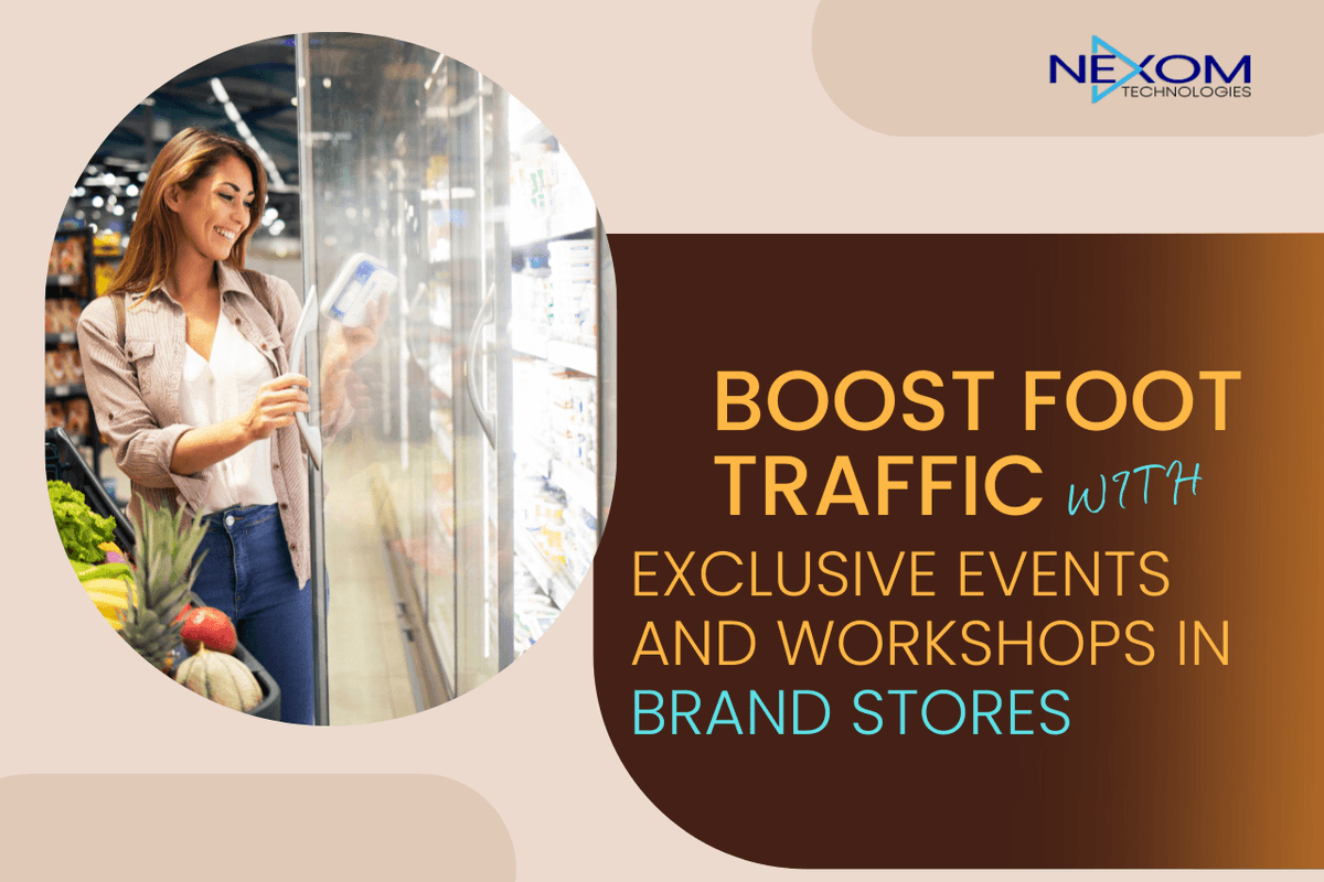 technexom's tweet image. Drive more customers to your store by hosting exclusive events and engaging workshops. Discover how these strategies can elevate your brand's in-store experience!

Read More - nexom.tech/blogsdetails/?…

#RetailMarketing #InStoreEvents #CustomerEngagement #NexomInsights