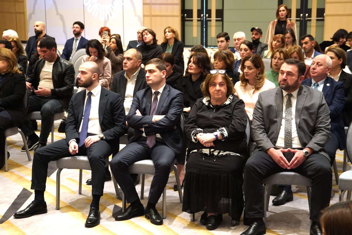 On April 11,  Public Defender Levan Ioseliani attended an event dedicated to the Georgian Language Day organized by the Office of the State Minister of Georgia for Reconciliation and Civic Equality...🔗tinyurl.com/2s3txc6d