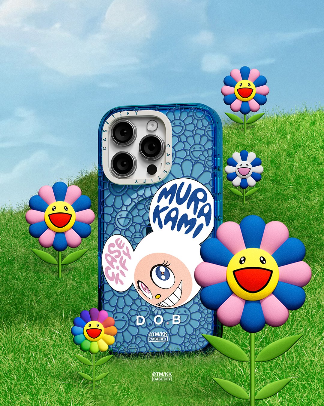 CASETiFY Murakami コラボ ケース新品未開封最終お値下げしました CASETiFY Murakami コラボ ケース新品未開封最終お値下げしました