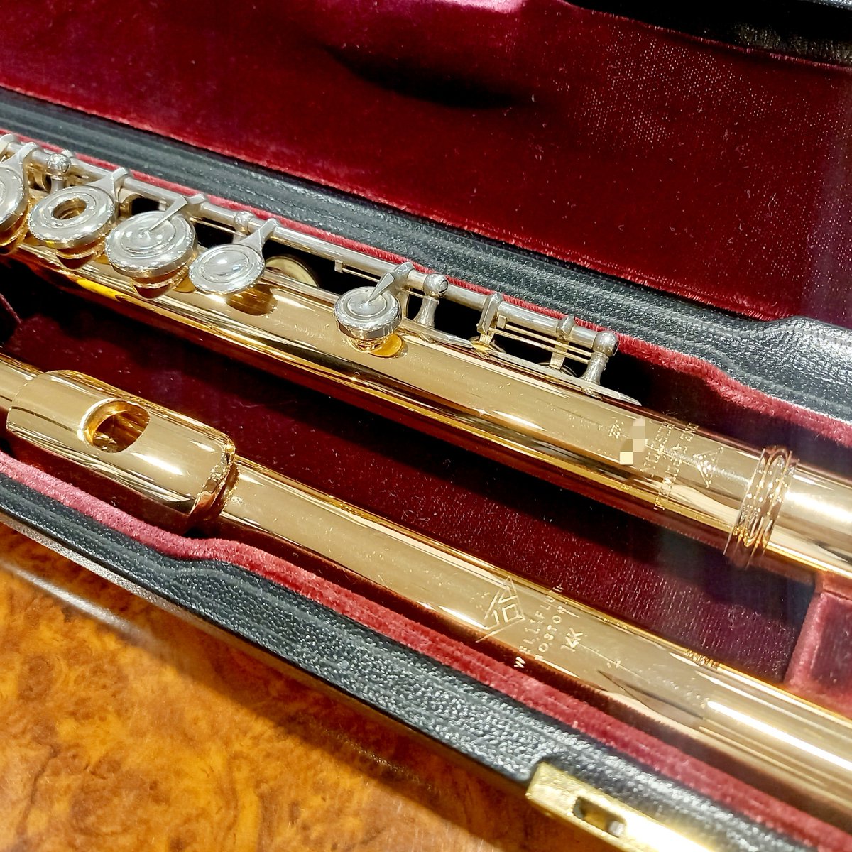 中古情報】パウエル14Kが入荷⭐😳仕様は管体14K金製、キィ銀製