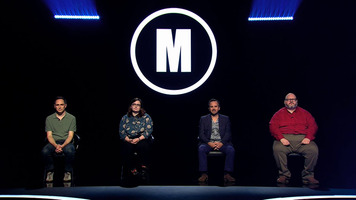 Mastermind (@mastermindquiz) on Twitter photo Contenders in tonight's semi-final: Dom Tait, Aine McMenamin, James Waller & Dan Shoesmith, answering questions on: Wild Cats of the World, The Tragedies of Euripides, The Battle of Gettysburg & <a href="/WestHam/">West Ham United</a> United 1992-Present. Tune in at 7:30pm on #BBCTwo. #Mastermind Contenders in tonight's semi-final: Dom Tait, Aine McMenamin, James Waller & Dan Shoesmith, answering questions on: Wild Cats of the World, The Tragedies of Euripides, The Battle of Gettysburg & <a href="/WestHam/">West Ham United</a> United 1992-Present. Tune in at 7:30pm on #BBCTwo. #Mastermind