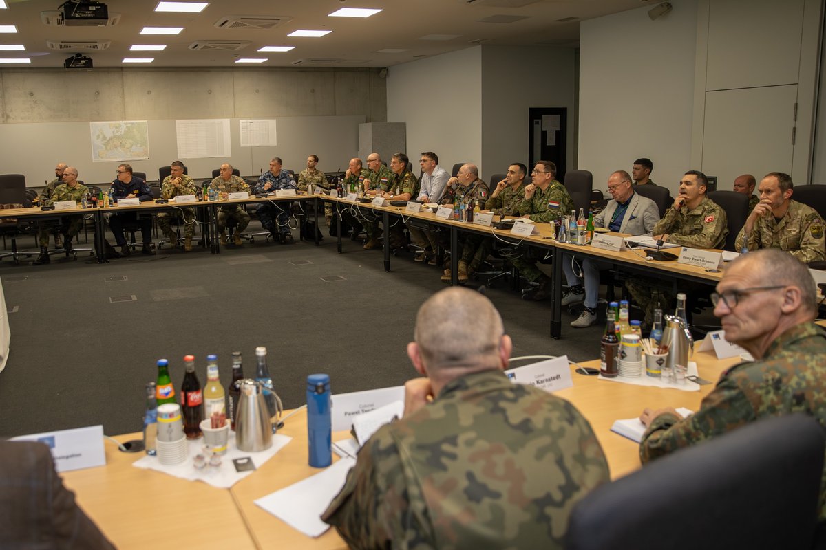 NATO Joint Support and Enabling Command - JSEC (@jsecnato) on Twitter photo #JSEC hosted the ACO DCOS SPT Community Meeting, diving into key insights from the #RSNSpringConference. Together, we challenged ourselves with the question:“Are we doing the right things?” Grateful for the engaged discussions & collaborative efforts to drive progress. #WeAreNATO #JSEC hosted the ACO DCOS SPT Community Meeting, diving into key insights from the #RSNSpringConference. Together, we challenged ourselves with the question:“Are we doing the right things?” Grateful for the engaged discussions & collaborative efforts to drive progress. #WeAreNATO