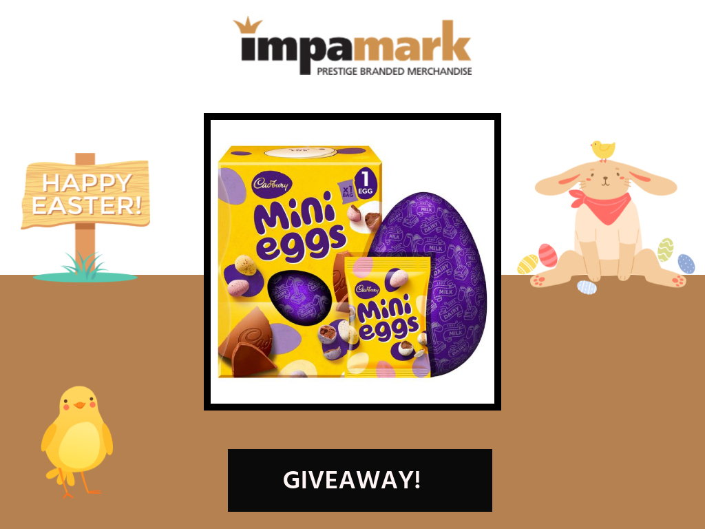 It's nearly #Easter 🐰🥚 so we're giving away a tasty little treat!

To #win this #prize:
 #Follow us
 #Like &amp; #Share
Comment #ImpaGiveaway

📢 #Winner picked  16th!
📢 Winners also picked from other platforms

Good Luck!

#Giveaway #Freebie