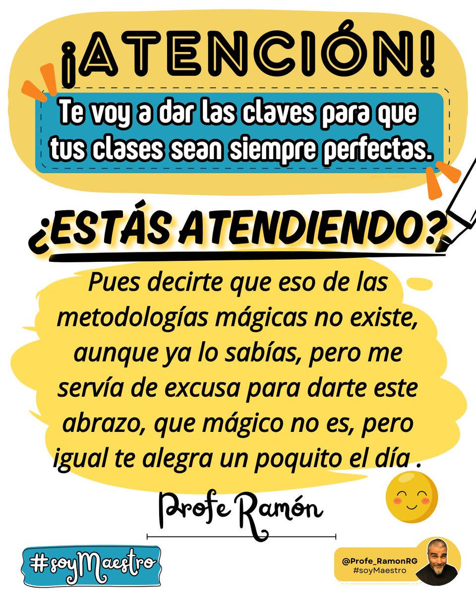 Profe Ramón ✐ tweet media