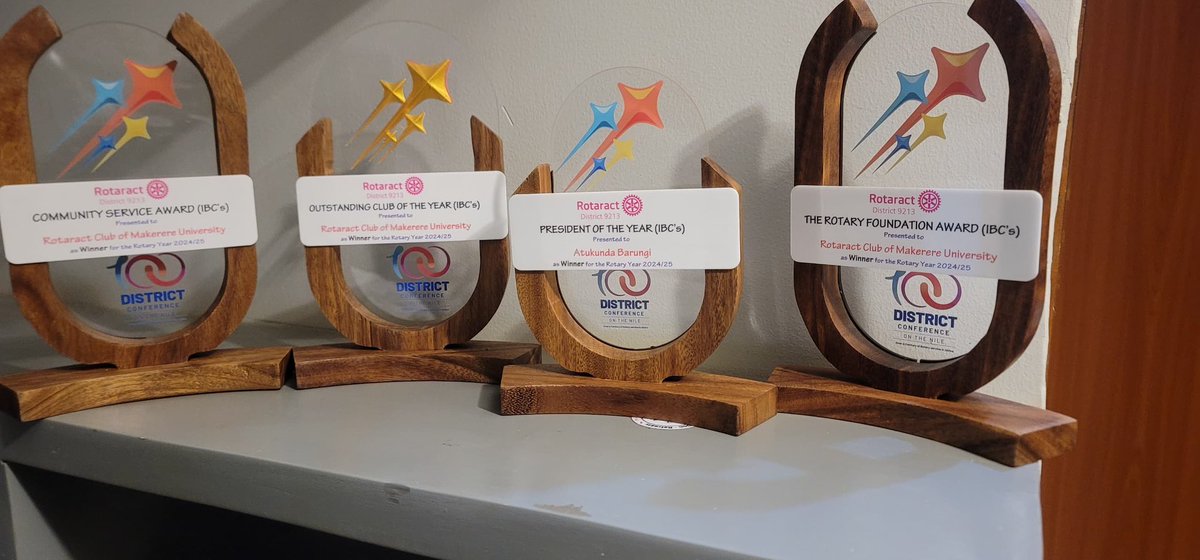 Because we are who we think we are😎.

Congratulations 🎊 to the president <a href="/BarungiPearl/">Atukunda😀</a> and the Rotaract club of Makerere university upon the awards  bagged. Your hardworking paid off keep going🤗

Well in to more awards and wins🍻 

#Discon2025 
#District9213
#PRTeamMuk☺️