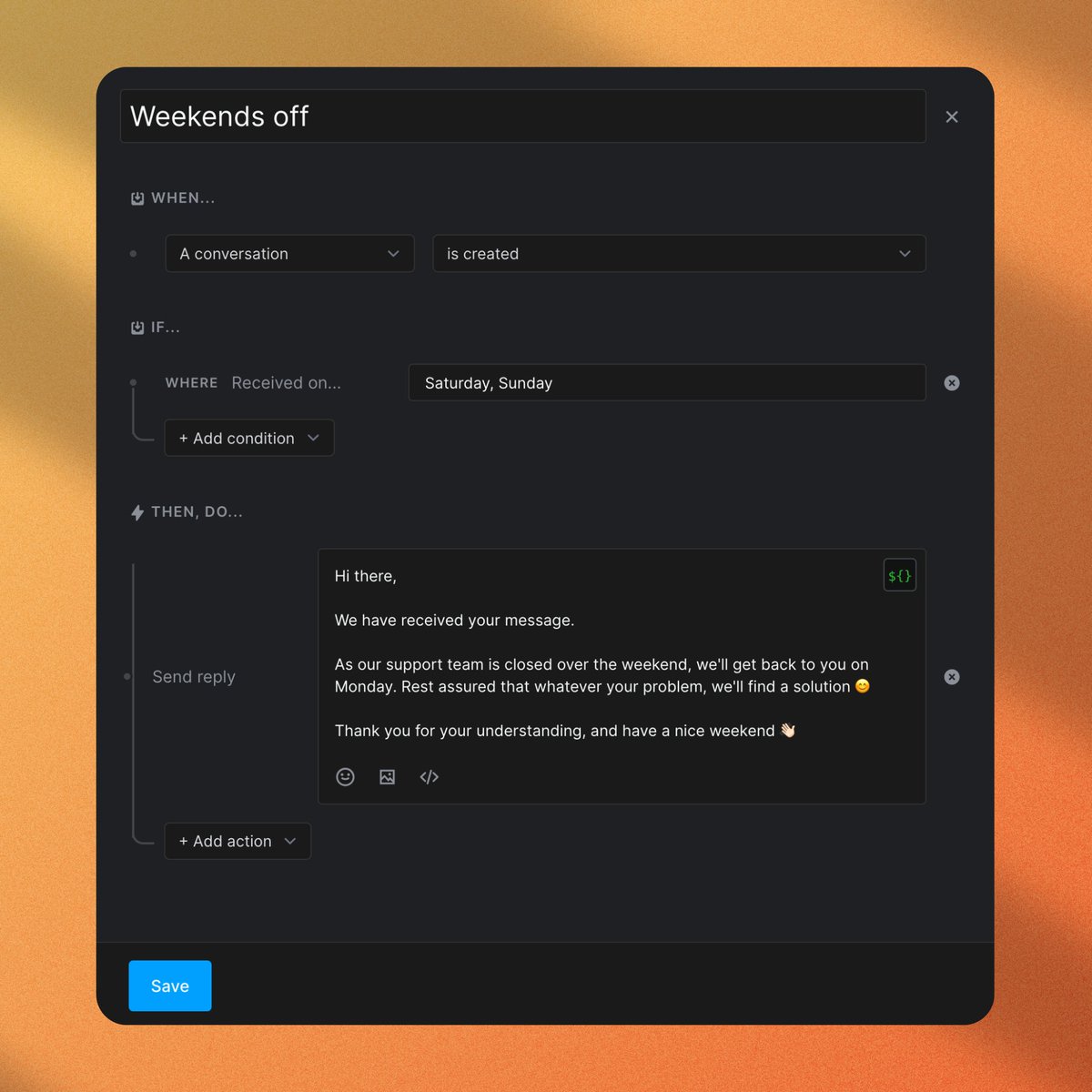 First solution 👇🏻

Thank you <a href="/getfernand/">Fernand</a>!