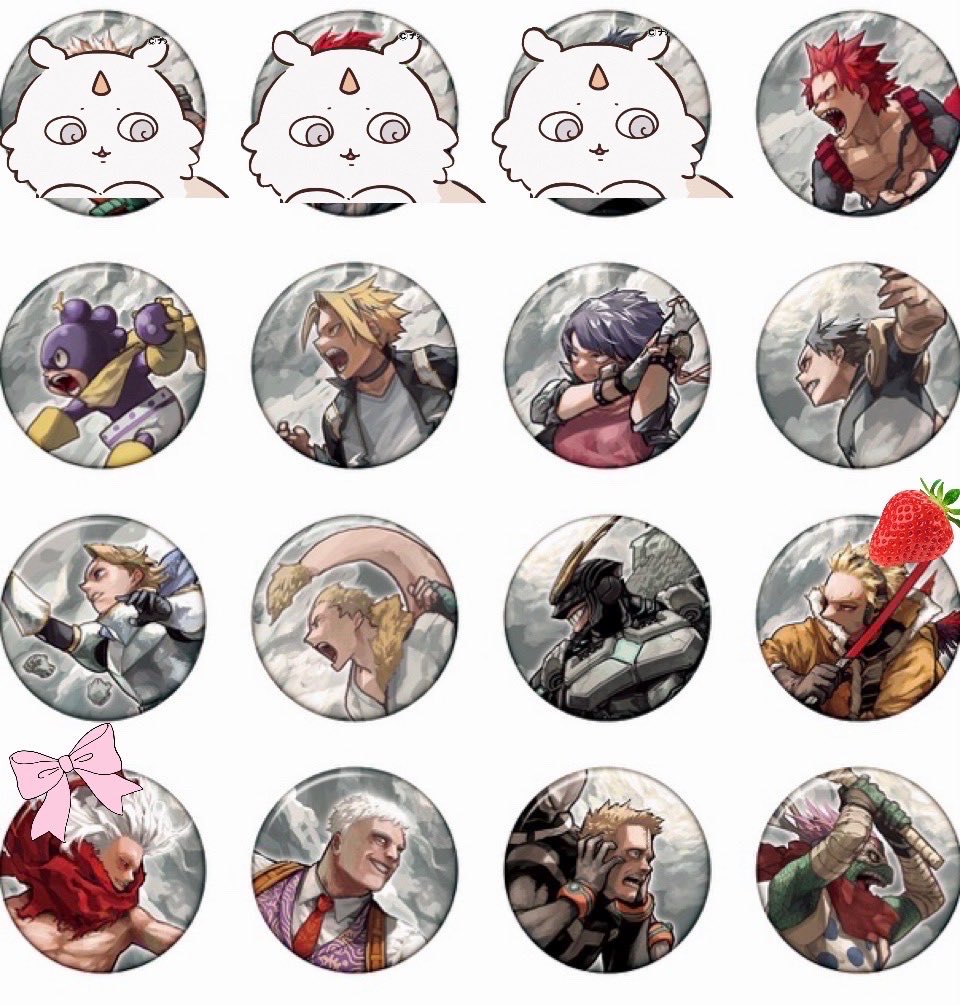 荼毘 原画展 缶バッジ 14点 荼毘 原画展缶バッジ - メルカリ