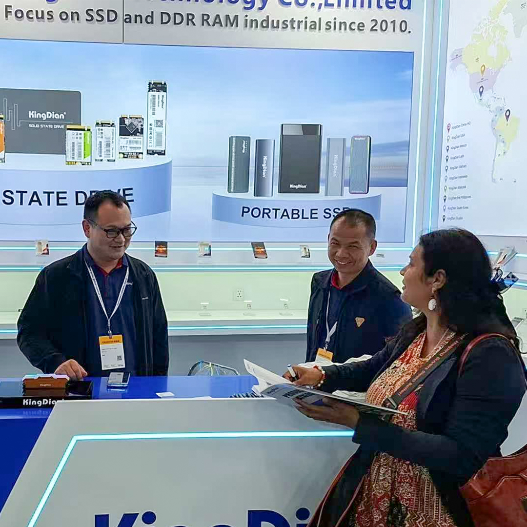 KingDianSSD's tweet photo. 🎤 Mic drop
It's already the last day of GSCE 2025! Catch us one last time at Booth 6R28 before we go full stealth mode.

#KingDian #SSD #RAM #pc #laptop #pcparts #Computer #PcComponents #GlobalSources2025 #TechInnovation https://t.co/wS0rVq5No2
