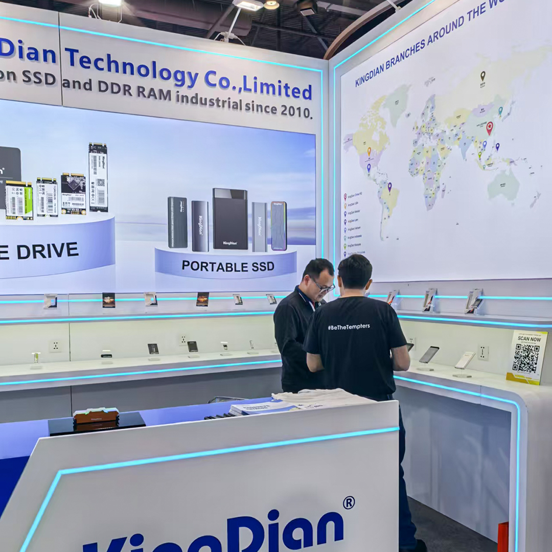KingDianSSD's tweet photo. 🎤 Mic drop
It's already the last day of GSCE 2025! Catch us one last time at Booth 6R28 before we go full stealth mode.

#KingDian #SSD #RAM #pc #laptop #pcparts #Computer #PcComponents #GlobalSources2025 #TechInnovation https://t.co/wS0rVq5No2