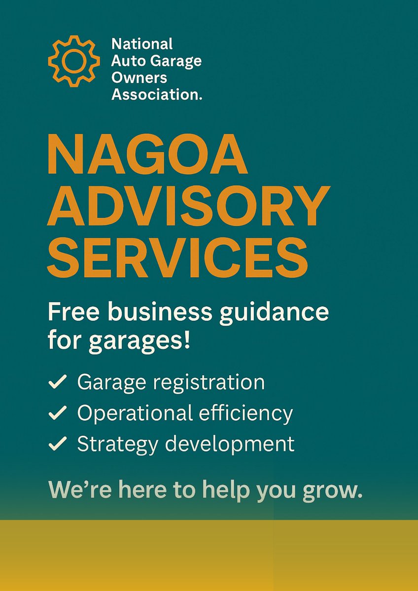 NAGOA - National Auto Garage Owners Association tweet media