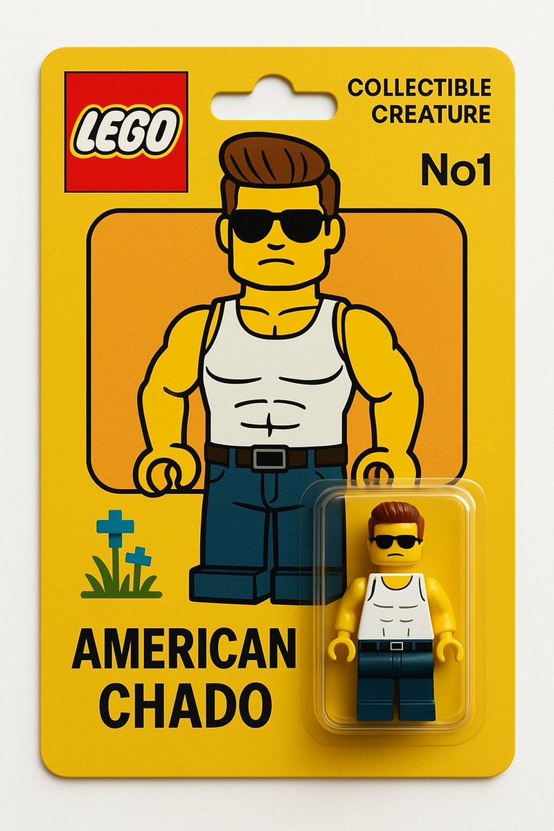 Have you made your own $LEGO figure yet? You should try it - it looks really cool!