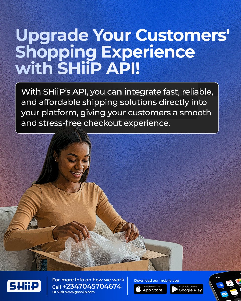 Nothing frustrates a buyer than unclear shipping costs, slow delivery, or a complicated checkout process. That’s where SHiiP’s API comes in!
SHiiP’s API automates your shipping process, giving customers a fast, transparent delivery experience. With our API, you can... A thread