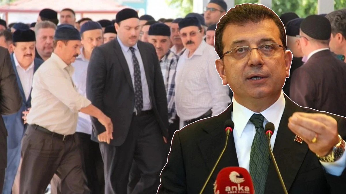 kaanarslanKA's tweet photo. Süleymancılar, Ekrem İmamoğlu'nun serbest kalması için hatim gecelerinde dualar okuyor!

➡️Alihan Kuriş, cemaatin tüm yurtlarına ve kurslarına, "İmamoğlu için dua" talimatı gönderdi.

➡️Cemaatin her hafta düzenli yaptığı hatim gecelerinde, isim vermeden Ekrem İmamoğlu'nun cezaevinden çıkması için Evrad-ı Şerife'ler okunuyor.

➡️Süleymancılar daha önce de yine Alihan Kuriş'in talimatıyla isim vermeden Fetullah Gülen için hatimler edip Kur'an okumuştu.

➡️Alihan Kuriş ayrıca, Aydınlık başta olmak üzere basında aleyhinde çıkan haberlere karşı hatim gecelerinde beddua halkaları kurdurmuştu.

➡️Süleymancılarla İmamoğlu arasında Beylikdüzü döneminden beri bir ittifak var. Bunun karşılığında çok sayıda cemaat mensubu CHP'li belediyelerde görevlendirildi.

➡️Son olarak 2024 seçiminde İmamoğlu'nu destekleyen cemaate, Hisar Hastanesi'nin yeni şubesi için İkitelli'de imar izni verildi. 26 katlı hastanenin inşaatı seçimden sonra başladı.

👇👇👇

https://t.co/1BKmTvaDW6