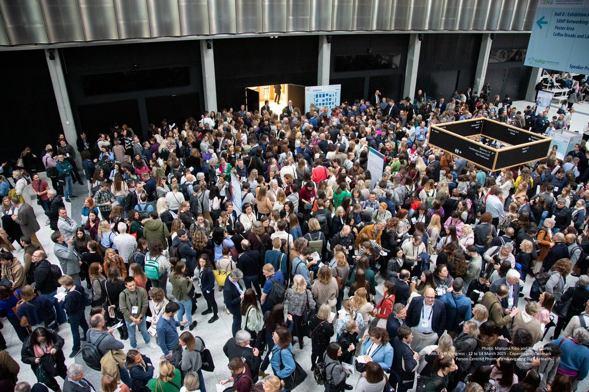 EAHPofficial's tweet photo. The highlights from #EAHP2025 in Copenhagen are here!

See the best moments now on the EAHP Official Facebook page 💚 

#HospitalPharmacy #EAHPCongress https://t.co/1IOSEcdbyu