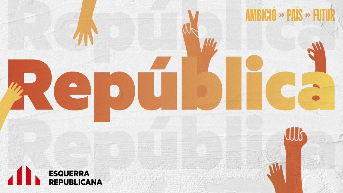 esquerragirona's tweet photo. ⚖️Avui, com al 1931, fidels als valors republicans que ens permeten construir una Catalunya més lliure i justa. https://t.co/awivUwuAMz