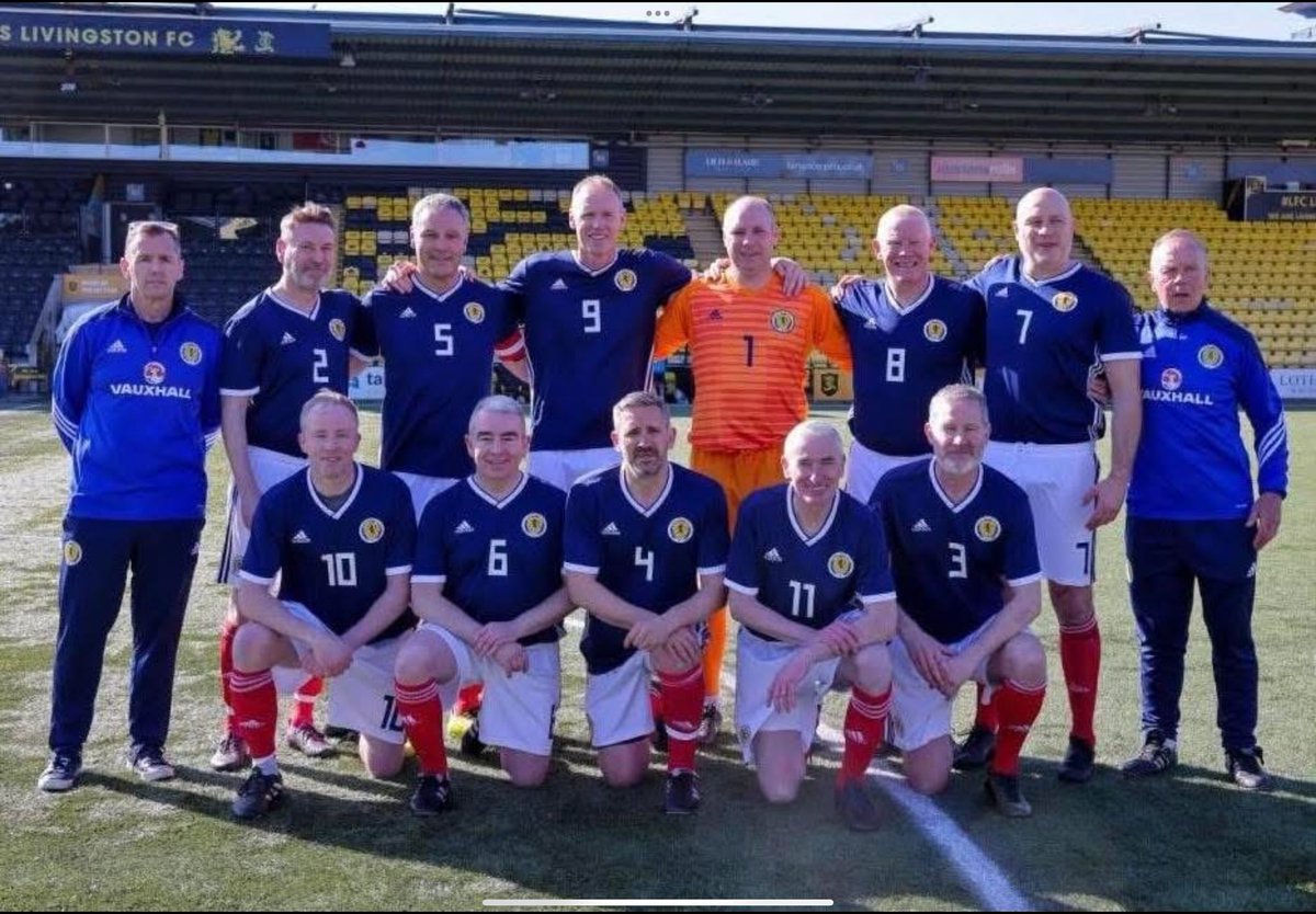 England V Scotland over 50 ended all square  with a very competitive 1-1 draw at <a href="/LiviFCOfficial/">Livingston Football Club</a>