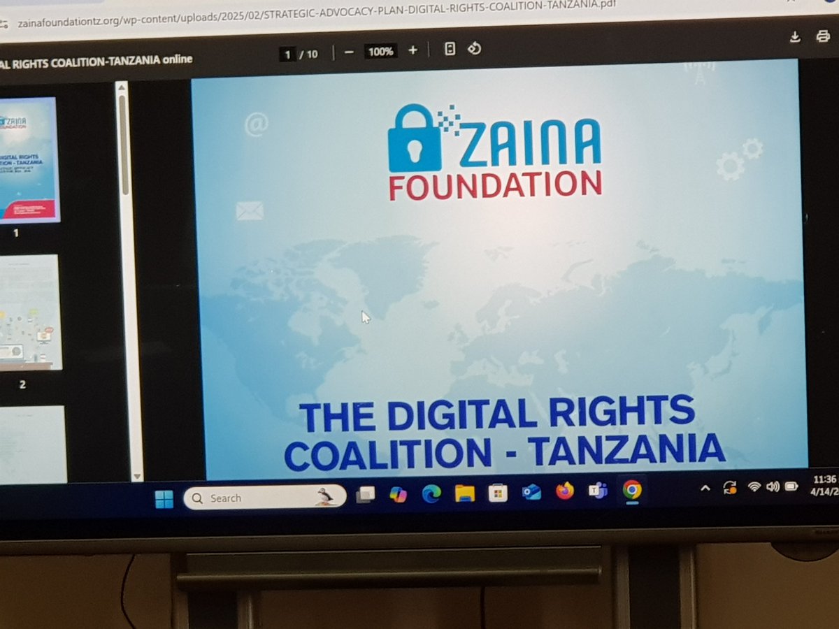 ChildRightsTan1's tweet photo. We are here today for the Digital Rights Lunch at Onomo Dar es Salaam. 
Digital Rights Coalition members will be discussing   strategic advocacy plan for 2024-2026. This is being facilitated by  @ZainaFoundation https://t.co/t1aUFdKtD6