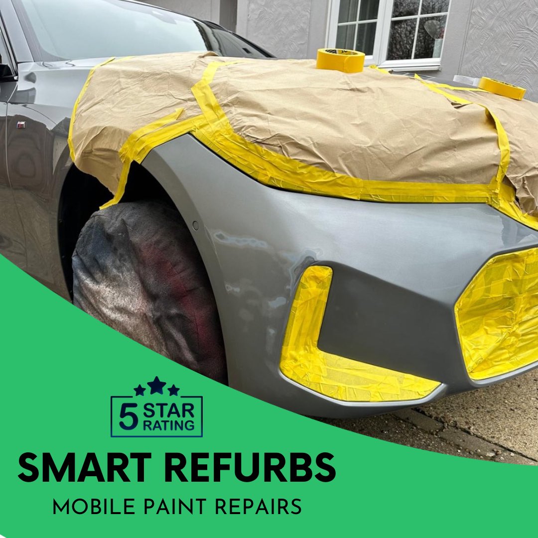 Smart_mechanics's tweet image. Mobile Repairs – Fast, on-the-spot repairs for minor scratches, scuffs &amp;amp; dents. 

Bodyshop Services – Deeper damage? We’ve got a full-service bodyshop. 

@smartgrouphub 
@smartmechanicshub 

5 Star Rated ⭐️⭐️⭐️⭐️⭐️

#SmartRefurbs #MobilePaintRepairs #BodyshopQuality #WeComeToYou