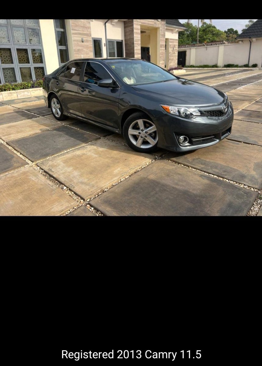 JayAutosCustomz's tweet image. I have this Camry neatly used 11.5m
DM or WhatsApp
#explo