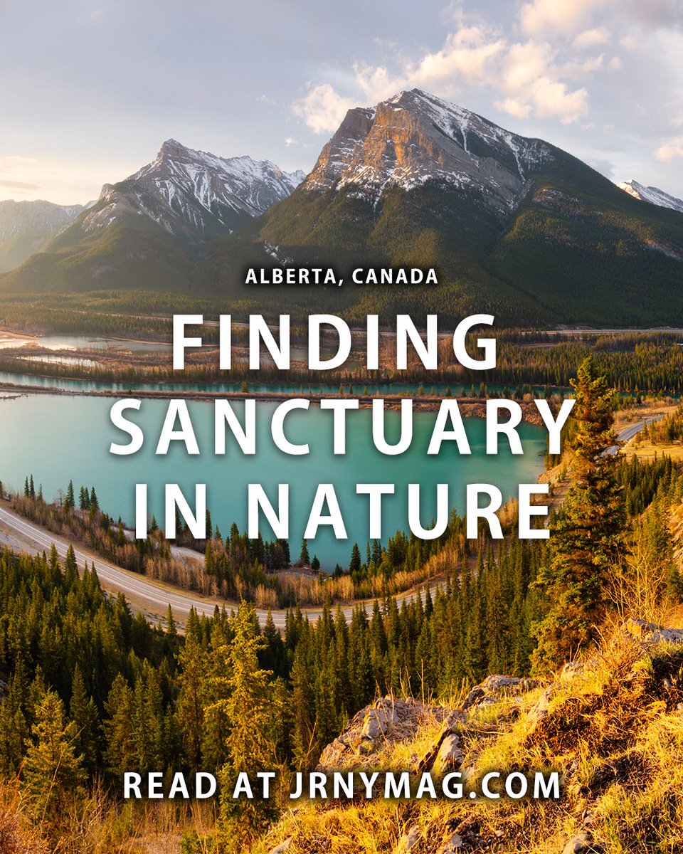 NEW: Finding sanctuary in nature - Jennifer Malloy takes a spiritual springtime journey through Jasper, Banff and Kananaskis in Alberta, Canada.

Check out our latest narrative on jrnymag.com

@canadian_affair