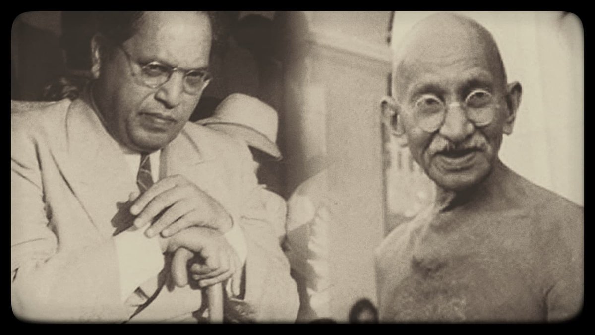 “I can understand the criticism of Dr. Ambedkar. He also has the right to even spit on me. The treatment of untouchables by all upper caste Hindus is a sin. They have every right to spit on us. If they do so, I will accept it.”

- Mahatma Gandhi on Dr. Ambedkar

#AmbedkarJayanti