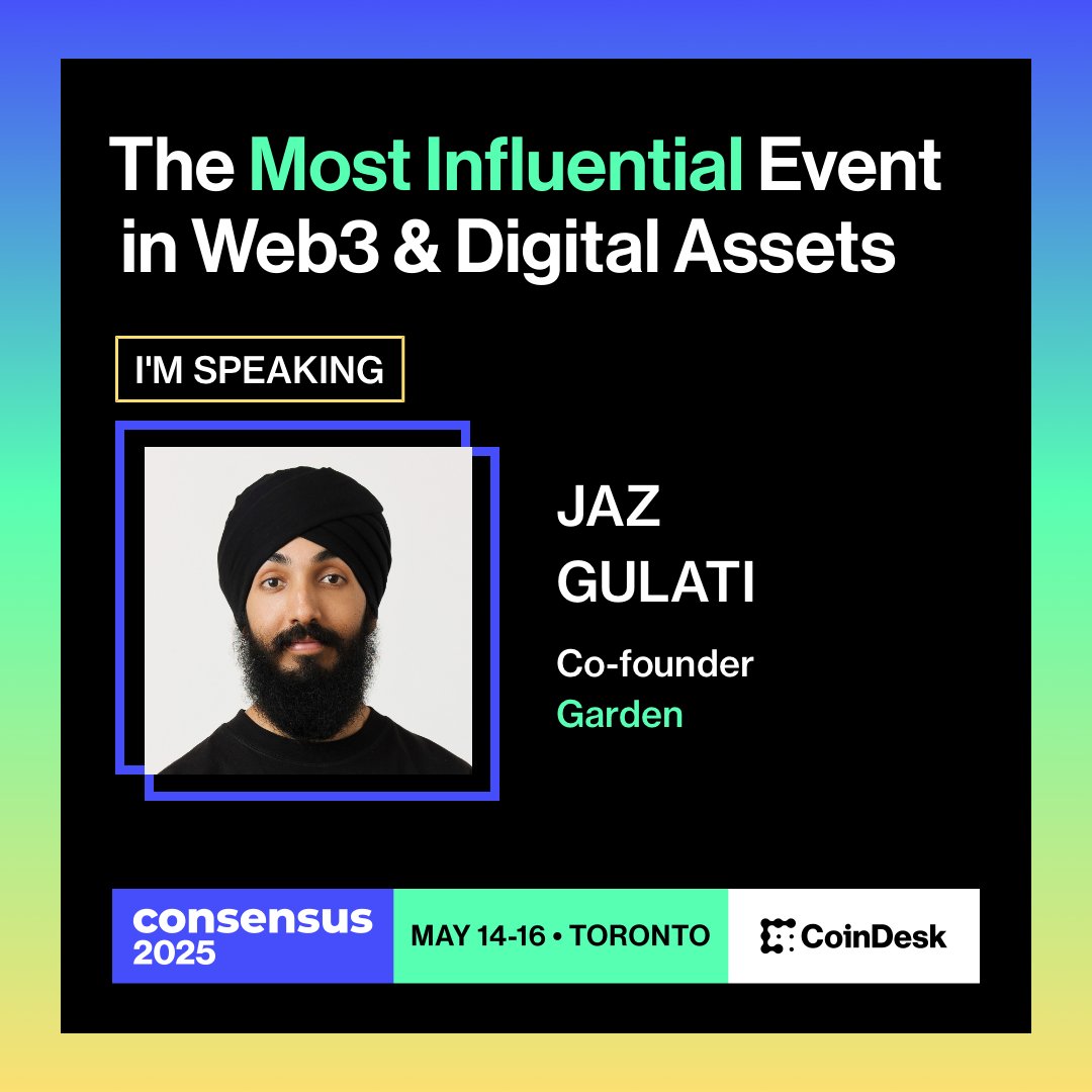 jaz.hl 🌸 (@jzgulati) on Twitter photo catch me at <a href="/consensus2025/">#Consensus2025</a> in toronto 🇨🇦
where i will be atomic swap-pilling every attendee free of charge catch me at <a href="/consensus2025/">#Consensus2025</a> in toronto 🇨🇦
where i will be atomic swap-pilling every attendee free of charge