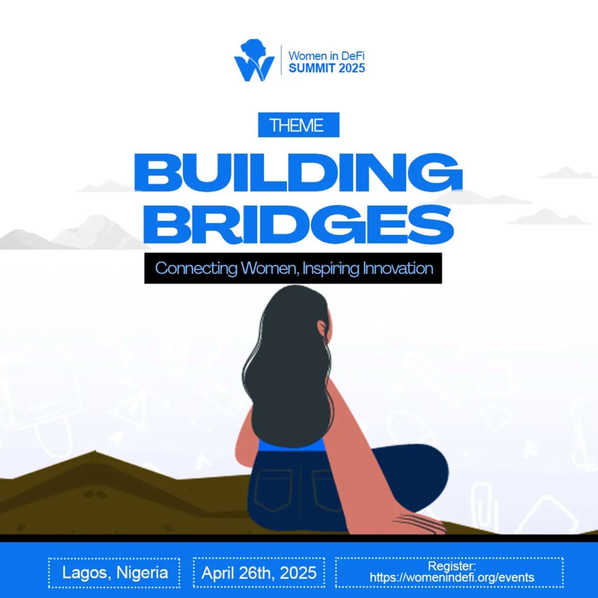 Chisom Nwokwu๐ (@tech_queen) on Twitter photo ๐จTECH EVENT & LAPTOP SCHOLARSHIP ALERT๐จ
<a href="/womenindefi_org/">WomenInDeFi.eth</a> is hosting its first edition of the Women In DeFi Summit on 26th April 2025 at Eden Hall in Lekki, Lagos, Nigeria๐
The goal of this summit is to bridge the gap between newbies, experts, founders, and innovators in the ๐จTECH EVENT & LAPTOP SCHOLARSHIP ALERT๐จ
<a href="/womenindefi_org/">WomenInDeFi.eth</a> is hosting its first edition of the Women In DeFi Summit on 26th April 2025 at Eden Hall in Lekki, Lagos, Nigeria๐
The goal of this summit is to bridge the gap between newbies, experts, founders, and innovators in the