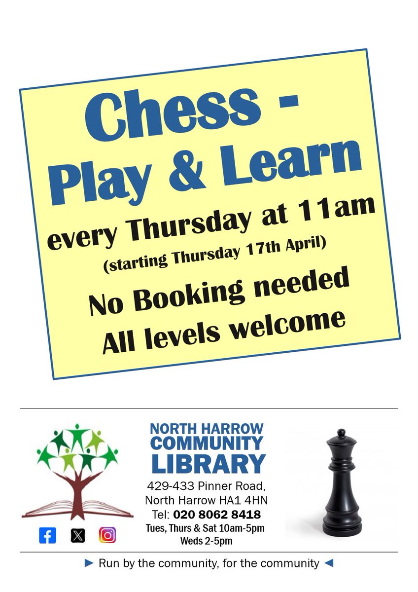 Fancy playing chess?