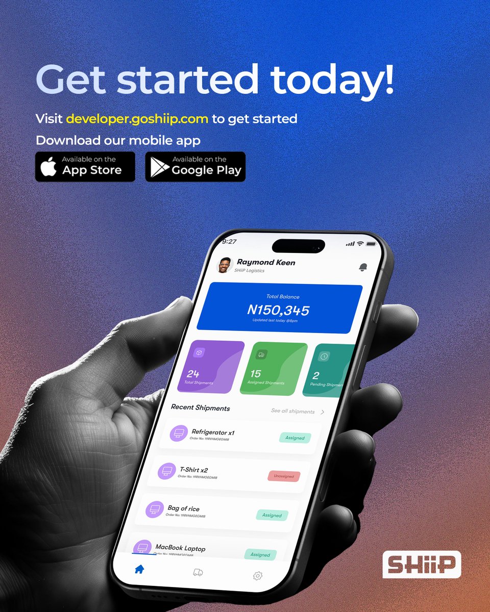 What are you waiting for?
 Visit developer.goshiip.com to get integrated.