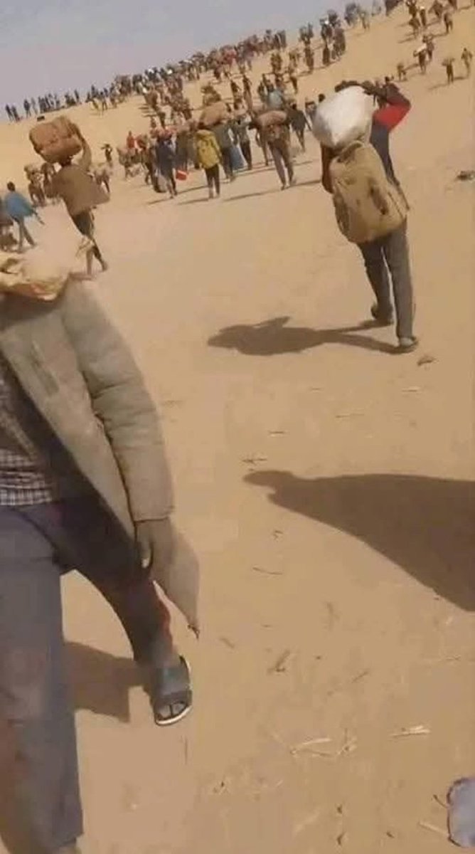 جريمة في حق الإنسان والإنسانية. 
 أنباء عن وفاة عدد كبير من المهاجرين الماليين منهم أطفال جوعا وعطشا في الصحراء، بعد طرد الآلاف منهم من طرف السلطات العسكرية 🇩🇿 حيث تركتهم يواجهون مصير مجهول في الصحراء بعد أن جمعتهم من عدة مدن جزائرية وألقت بهم وسط الصحراء.