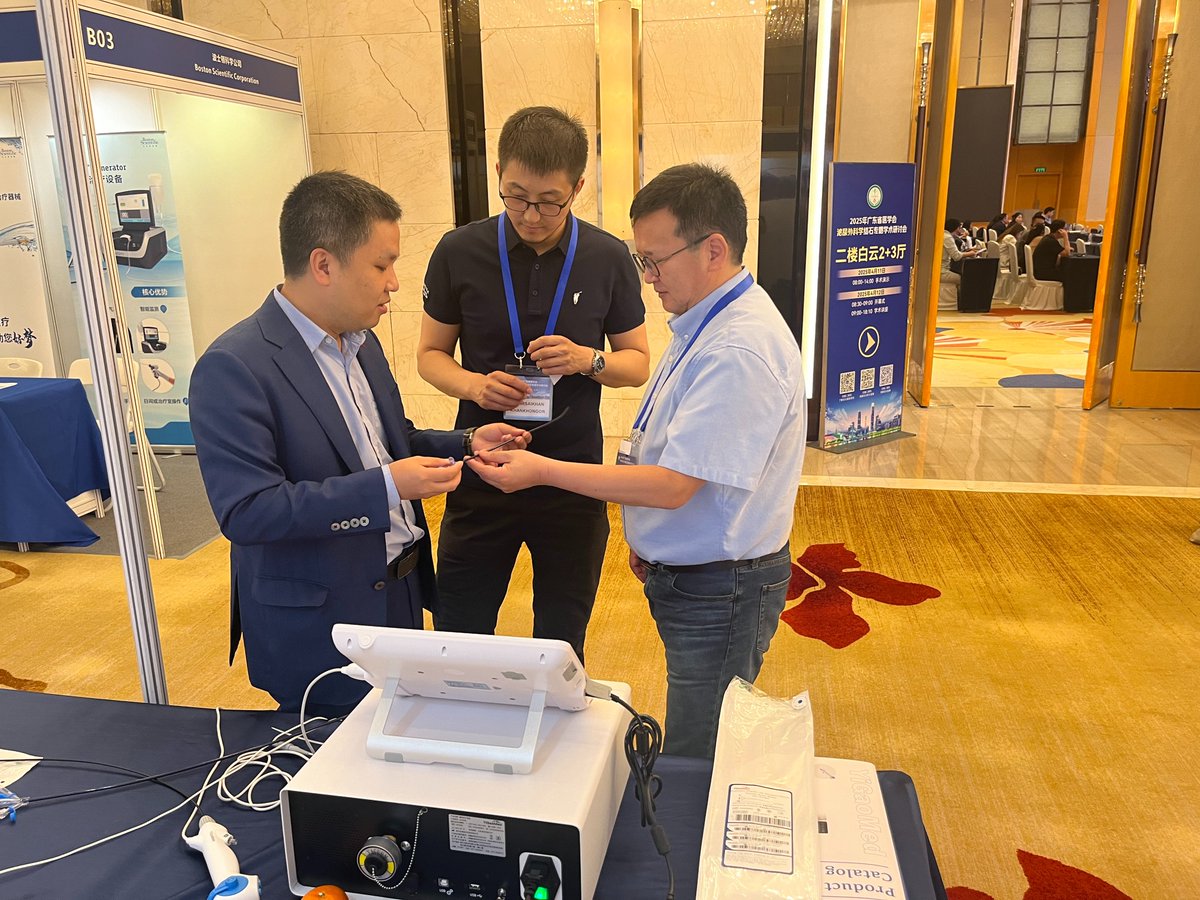 YiGaoMed_China's tweet photo. Thank you for an incredible #IAU2025!
Zhejiang YiGao was proud to present innovations:
Elephant II – flexible meets efficient
Tidor – IRP safety redefined
Grateful for the connections, feedback, and inspiration.
See you at the next frontier!
#YiGao #Urology #GlobalInnovation https://t.co/zQShrhg6ml