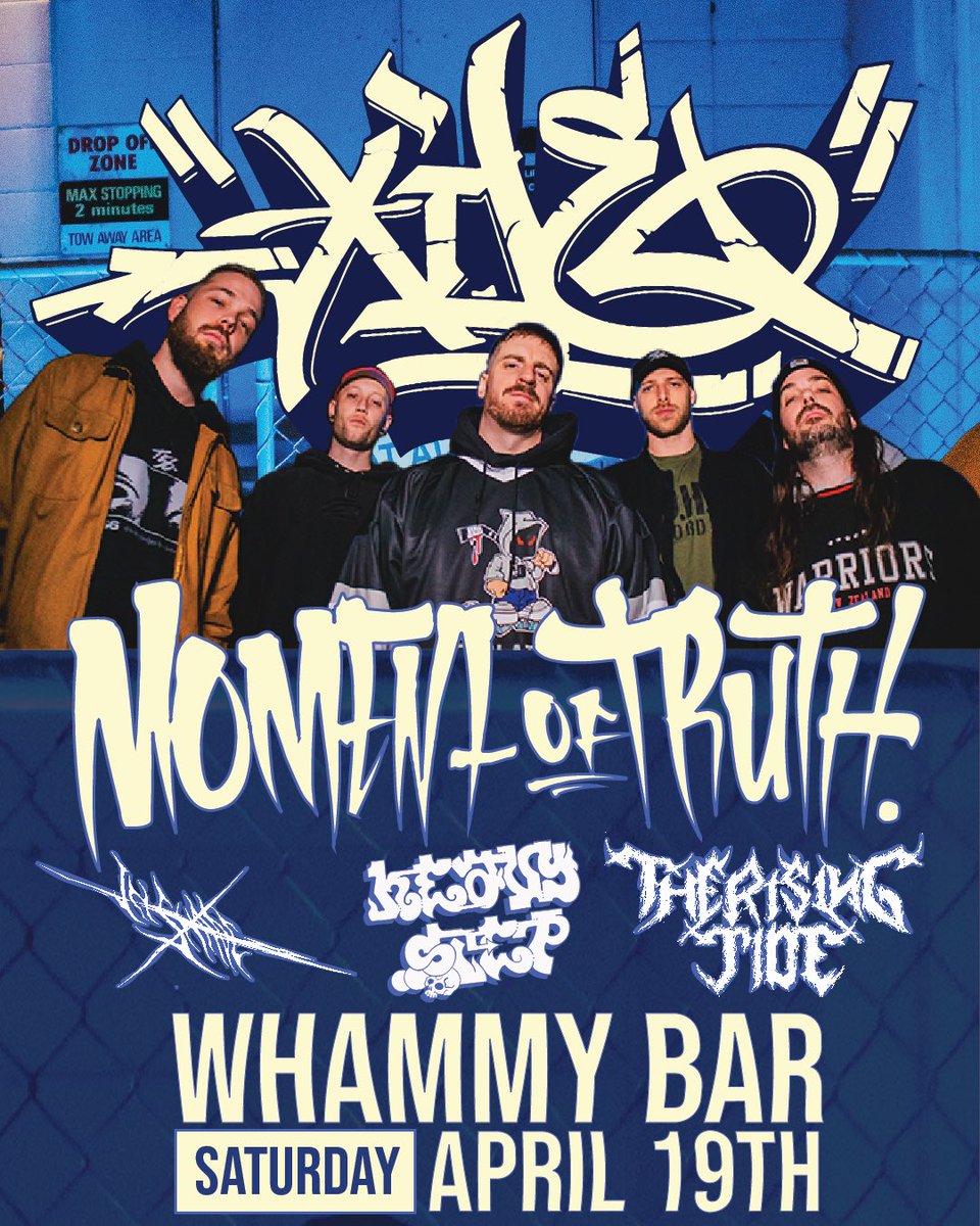 This weekend in Auckland City! Gunna be a nostalgic MOT set 🔥
Grab a pre-sale here undertheradar.co.nz/gig/95536/Xile…