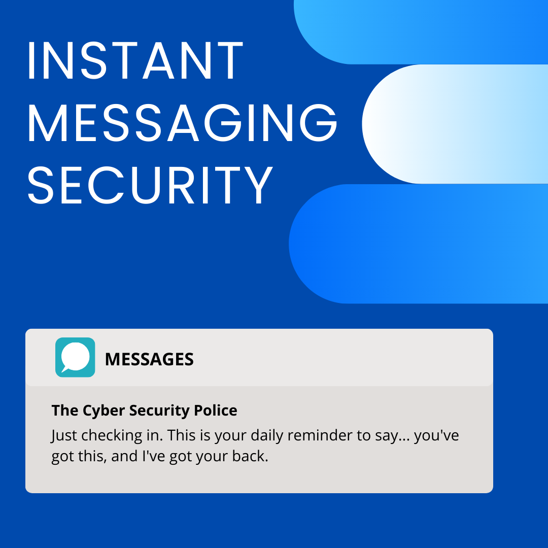 CyberAr97572561's tweet image. Think you know the answer? Drop your guess in the comments below 👇
Let’s see who’s got their cybersecurity game on! 💡

#CyberSecurityAwareness #MessagingSecurity #DigitalSafety #InfoSec #InstantMessaging #OnlineProtection #StayCyberSafe #CyberSmart #CyberArtSolutions