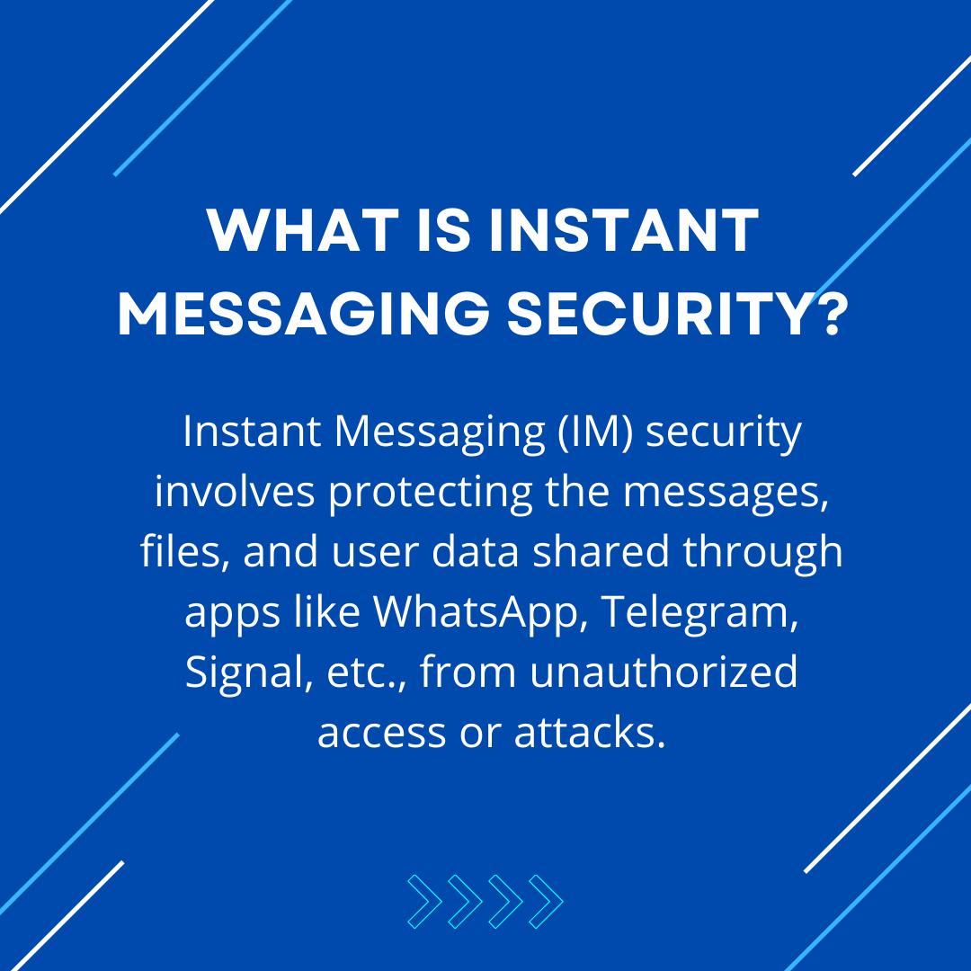 CyberAr97572561's tweet image. Think you know the answer? Drop your guess in the comments below 👇
Let’s see who’s got their cybersecurity game on! 💡

#CyberSecurityAwareness #MessagingSecurity #DigitalSafety #InfoSec #InstantMessaging #OnlineProtection #StayCyberSafe #CyberSmart #CyberArtSolutions