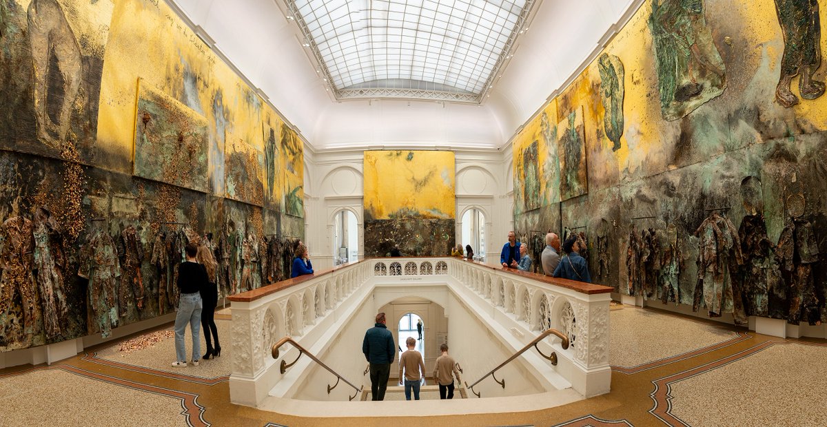 RoelofFoppen's tweet photo. Anselm Kiefer - Stedelijk Museum
Prélude du Printemps https://t.co/t20axjBkAS