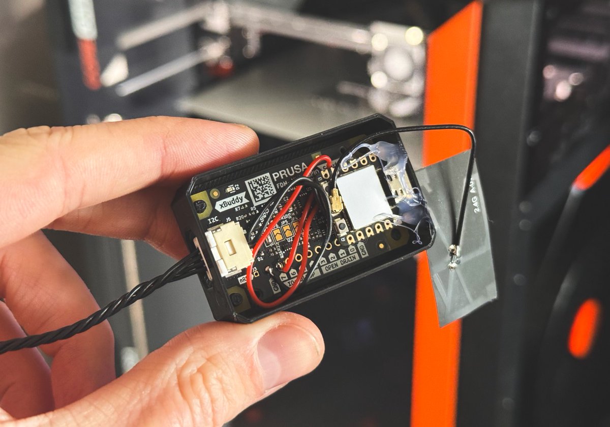 TheZuza's tweet image. Dear @Prusa3D GPIO Hackerboard users, if you could have GPIOv2, what would you like to see? Any new pins, different behaviour, connectors? Feel free to keep it real but also to dream big, any feedback is welcome. ;)